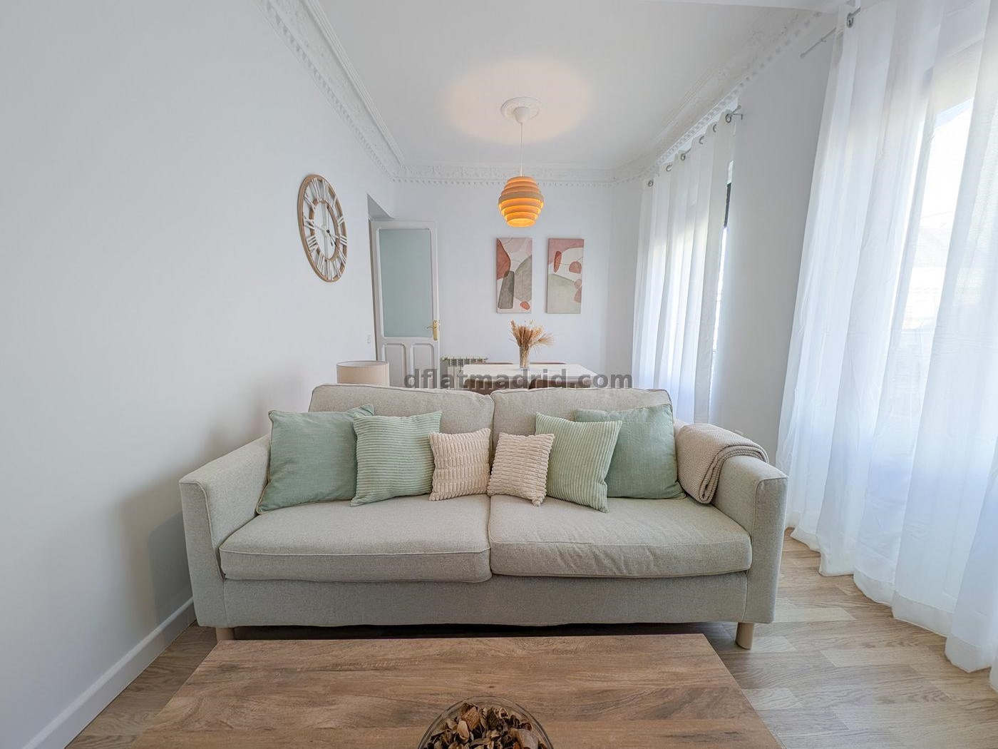 Apartamento en Salamanca de 2 Dormitorios #326 en Madrid
