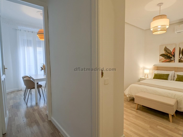 Apartment in Salamanca of 2 Bedrooms #326 in Madrid