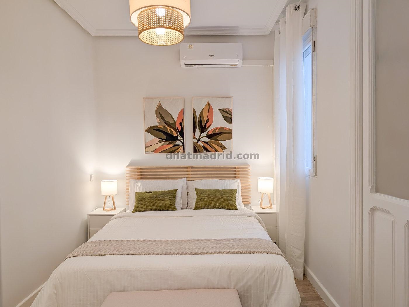 Apartamento en Salamanca de 2 Dormitorios #326 en Madrid