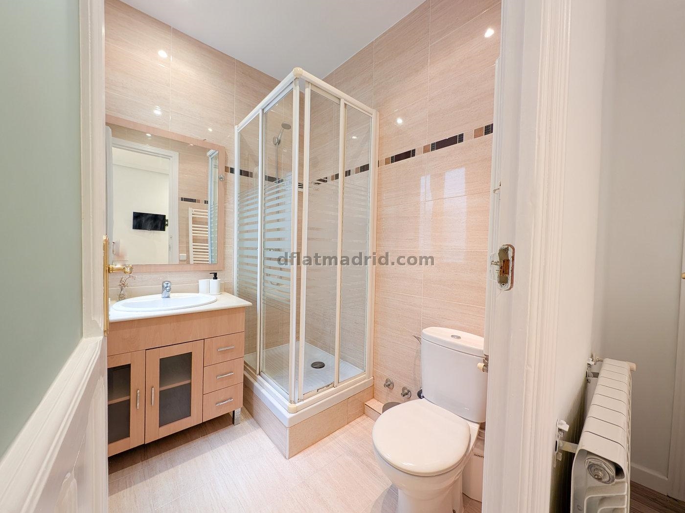 Apartamento en Salamanca de 2 Dormitorios #326 en Madrid