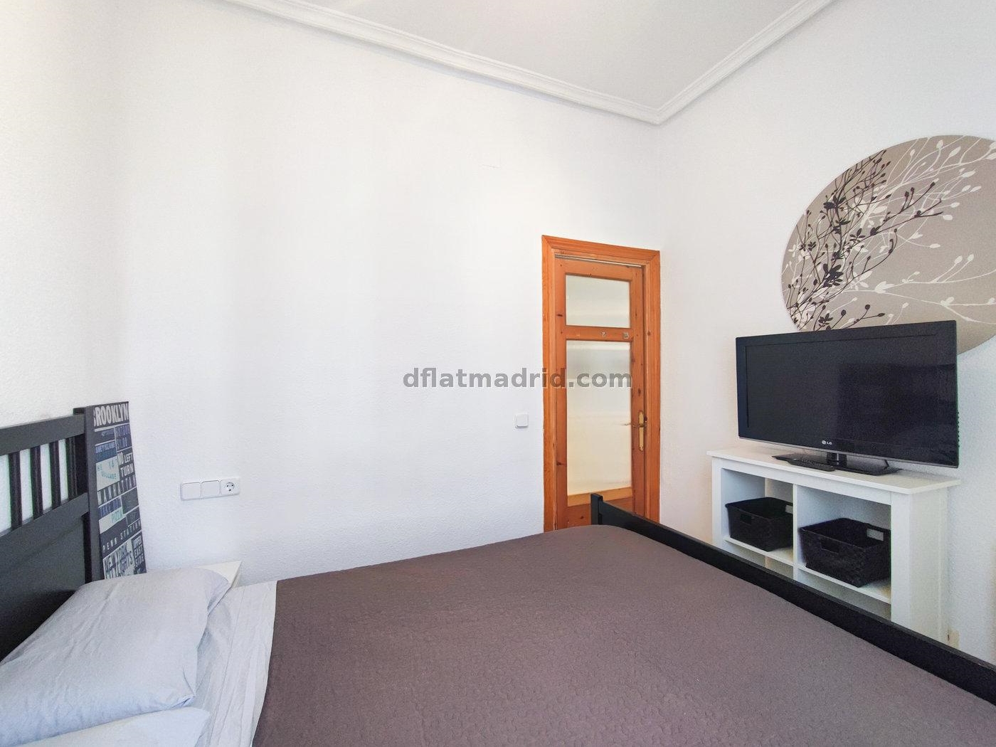 Apartamento Céntrico en Chamberi de 1 Dormitorio #346 en Madrid