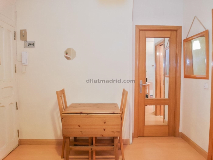 Quiet Apartment in Moncloa of 1 Bedroom #404 in Madrid