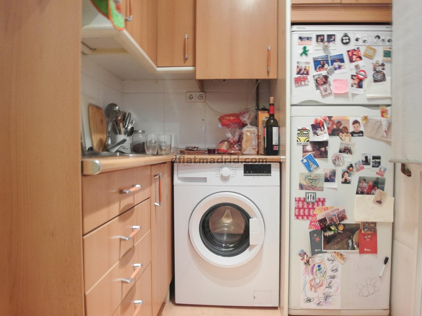 Apartamento Tranquilo en Moncloa de 1 Dormitorio #404 en Madrid