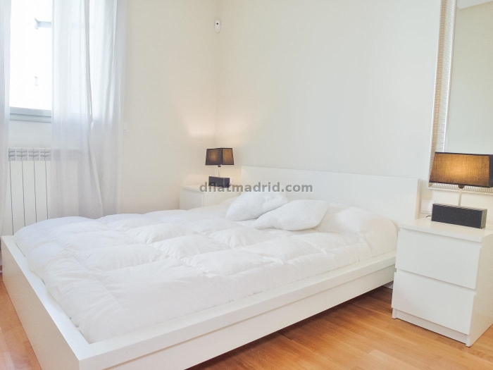 Quiet Apartment in Chamartin of 1 Bedroom #550 in Madrid