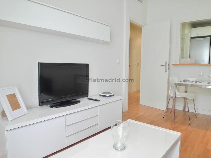 Quiet Apartment in Chamartin of 1 Bedroom #550 in Madrid