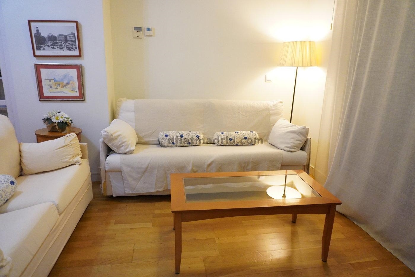 Apartamento Tranquilo en Chamartin de 1 Dormitorio con terraza #743 en Madrid