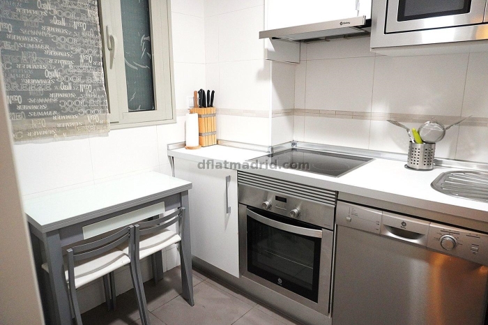 Quiet Apartment in Chamartin of 1 Bedroom with terrace #743 in Madrid
