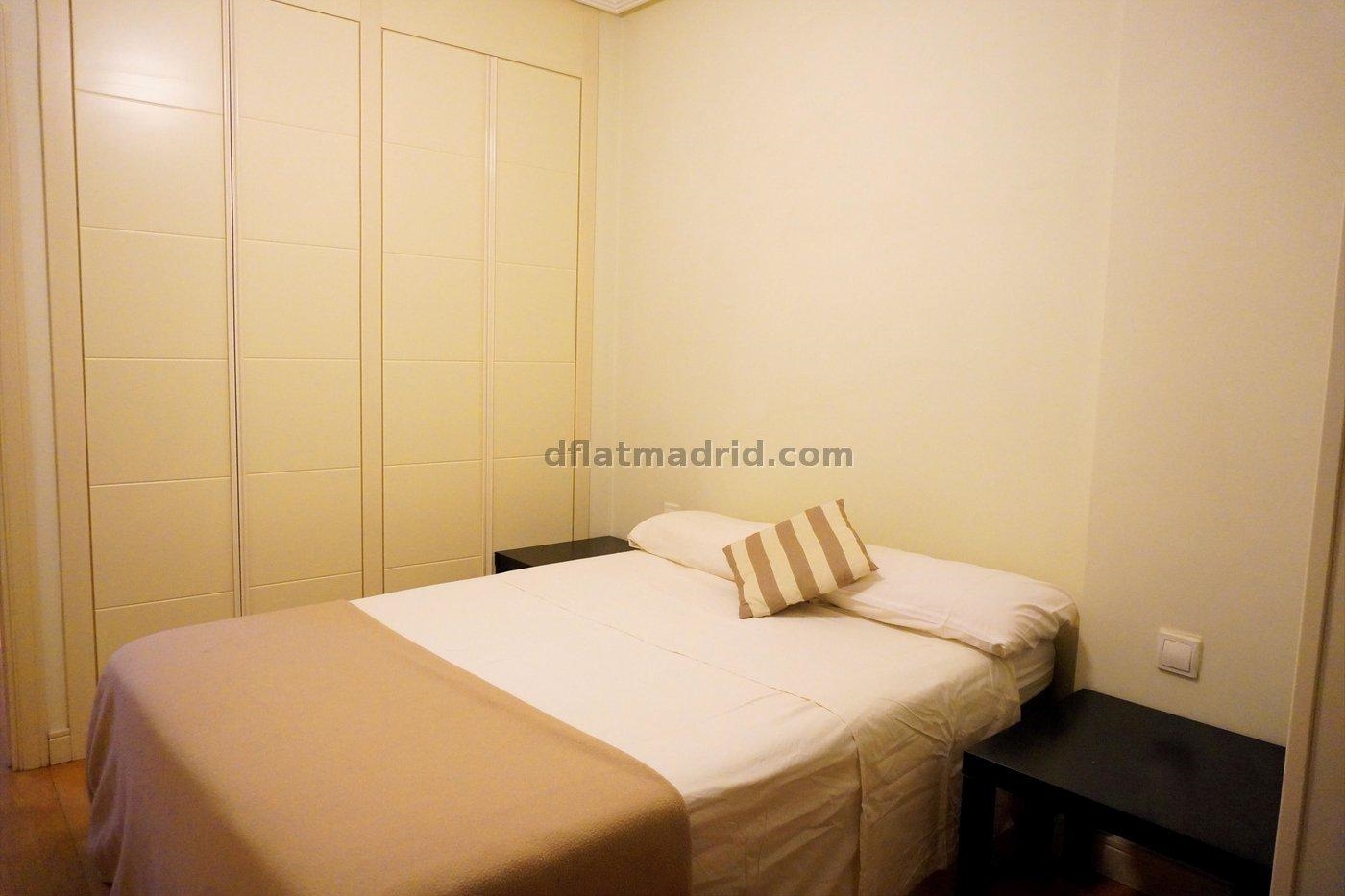 Apartamento Tranquilo en Chamartin de 1 Dormitorio con terraza #743 en Madrid