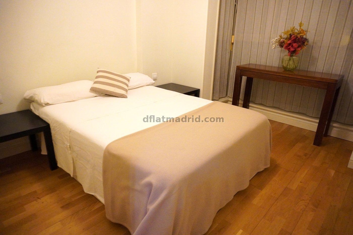 Apartamento Tranquilo en Chamartin de 1 Dormitorio con terraza #743 en Madrid