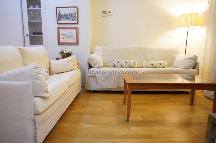 Quiet Apartment in Chamartin of 1 Bedroom with terrace #743 in Madrid