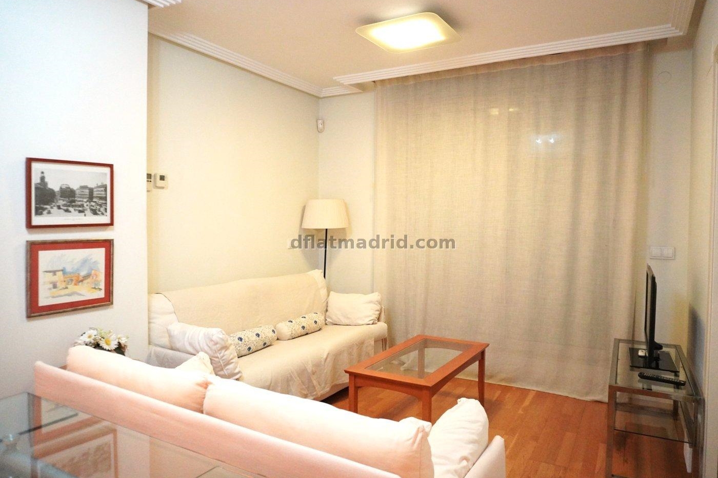 Apartamento Tranquilo en Chamartin de 1 Dormitorio con terraza #743 en Madrid