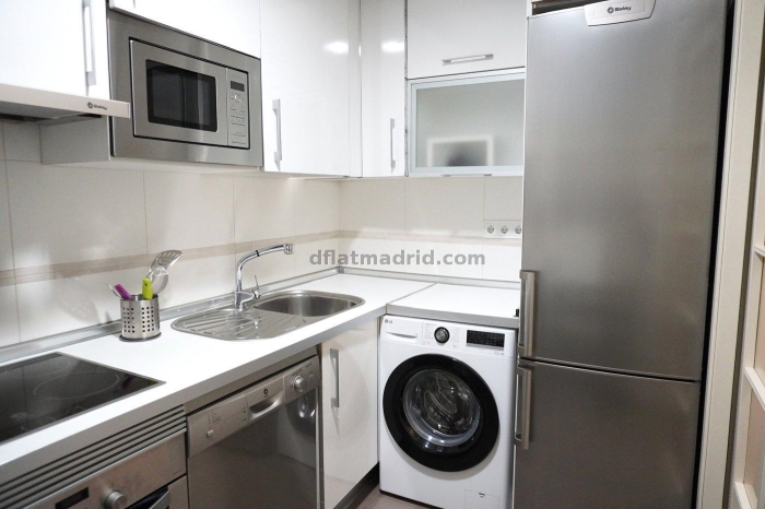Quiet Apartment in Chamartin of 1 Bedroom with terrace #743 in Madrid