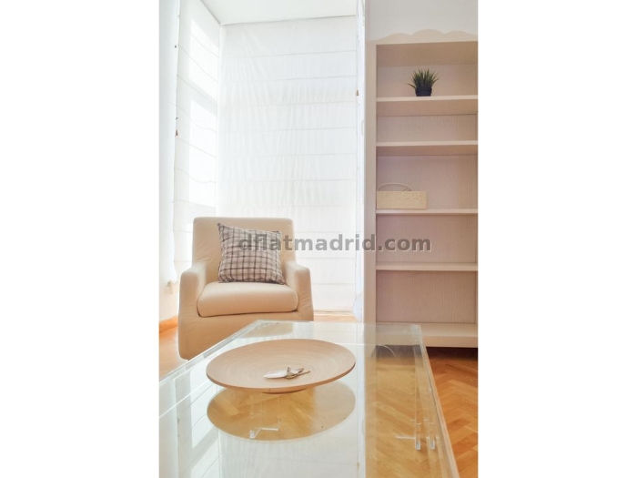 Bright Apartment in Chamartin of 1 Bedroom #747 in Madrid