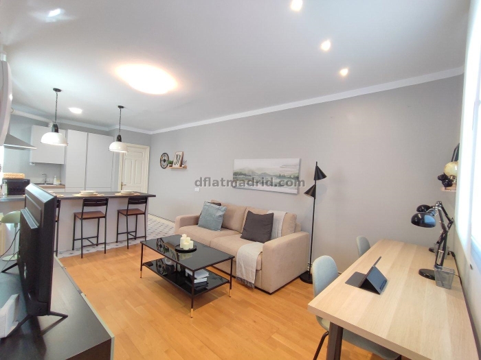 Apartment in Barrio Salamanca of 2 Bedrooms with terrace #762 in Madrid