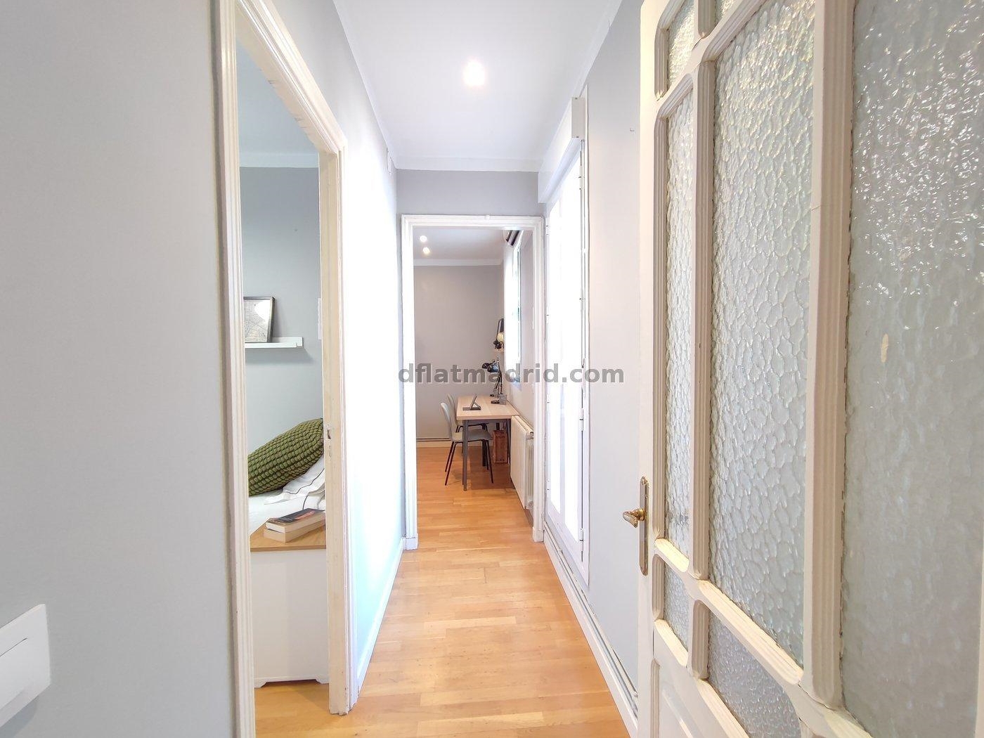 Ático en Barrio de Salamanca de 2 Dormitorios con terraza #762 en Madrid
