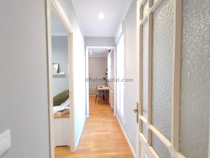 Apartment in Barrio Salamanca of 2 Bedrooms with terrace #762 in Madrid