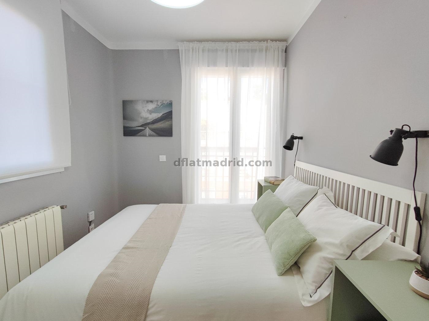 Ático en Barrio de Salamanca de 2 Dormitorios con terraza #762 en Madrid