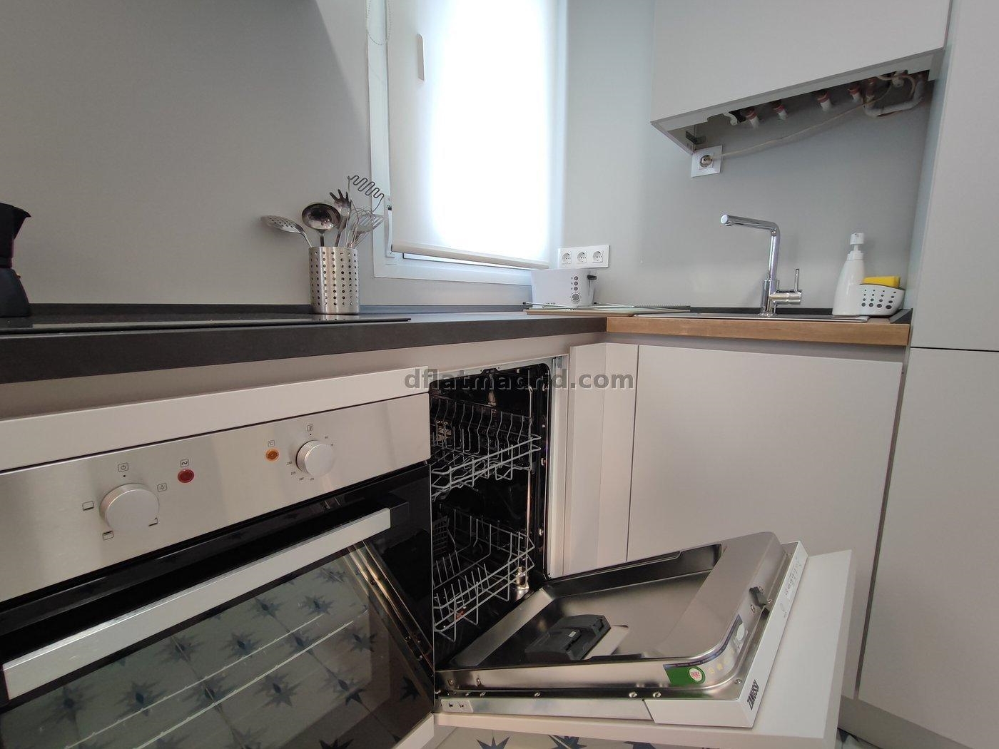 Ático en Barrio de Salamanca de 2 Dormitorios con terraza #762 en Madrid