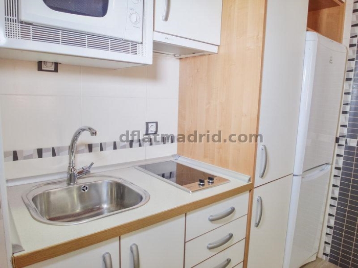Central Apartment in Chamberi of 1 Bedroom #780 in Madrid
