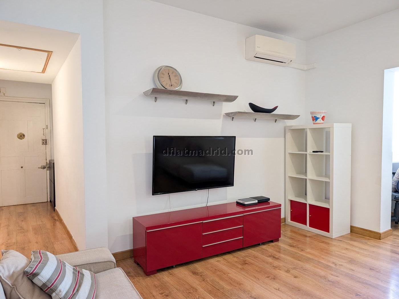 Apartamento Céntrico en Salamanca de 2 Dormitorios #811 en Madrid