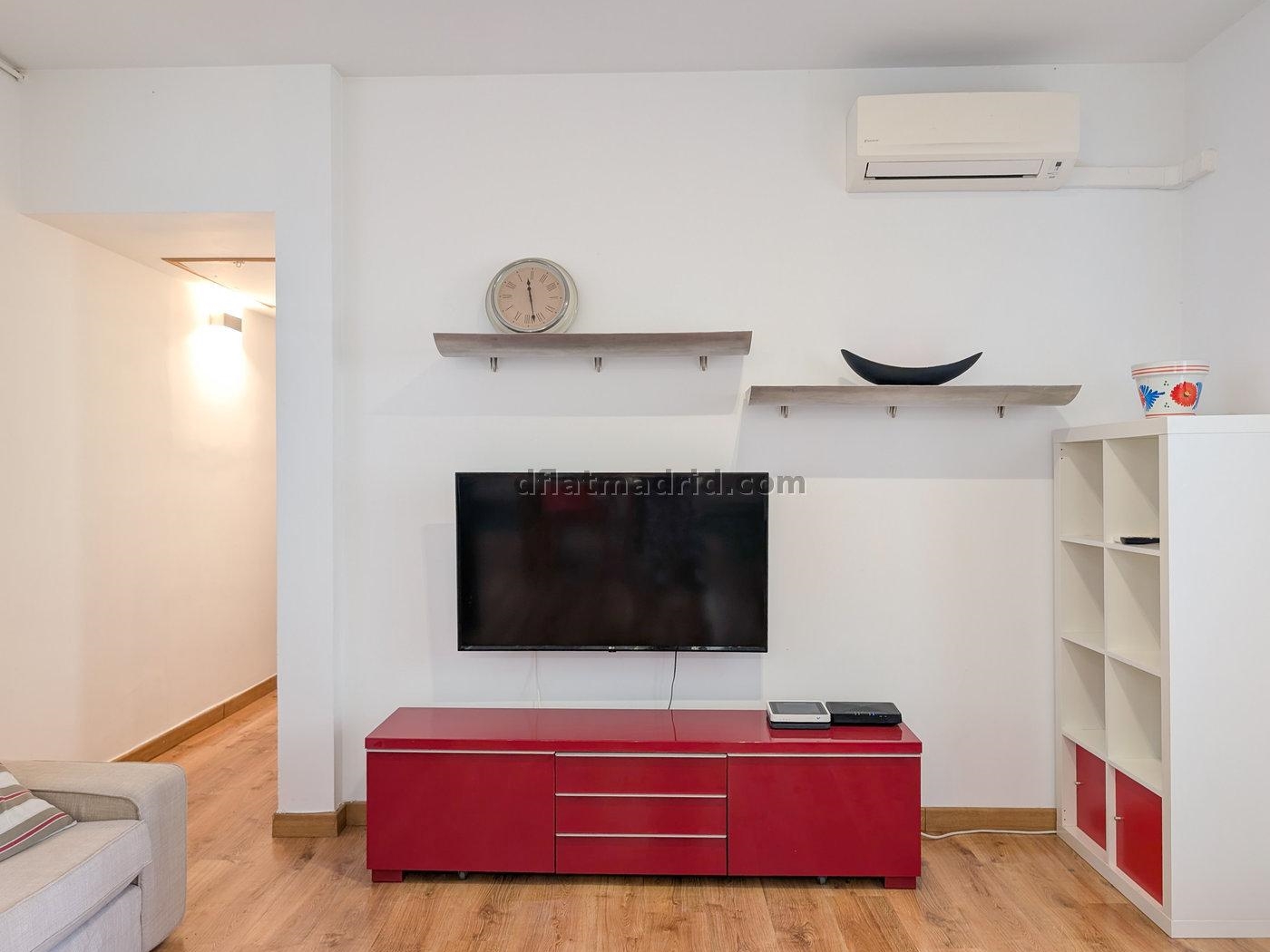 Apartamento Céntrico en Salamanca de 2 Dormitorios #811 en Madrid