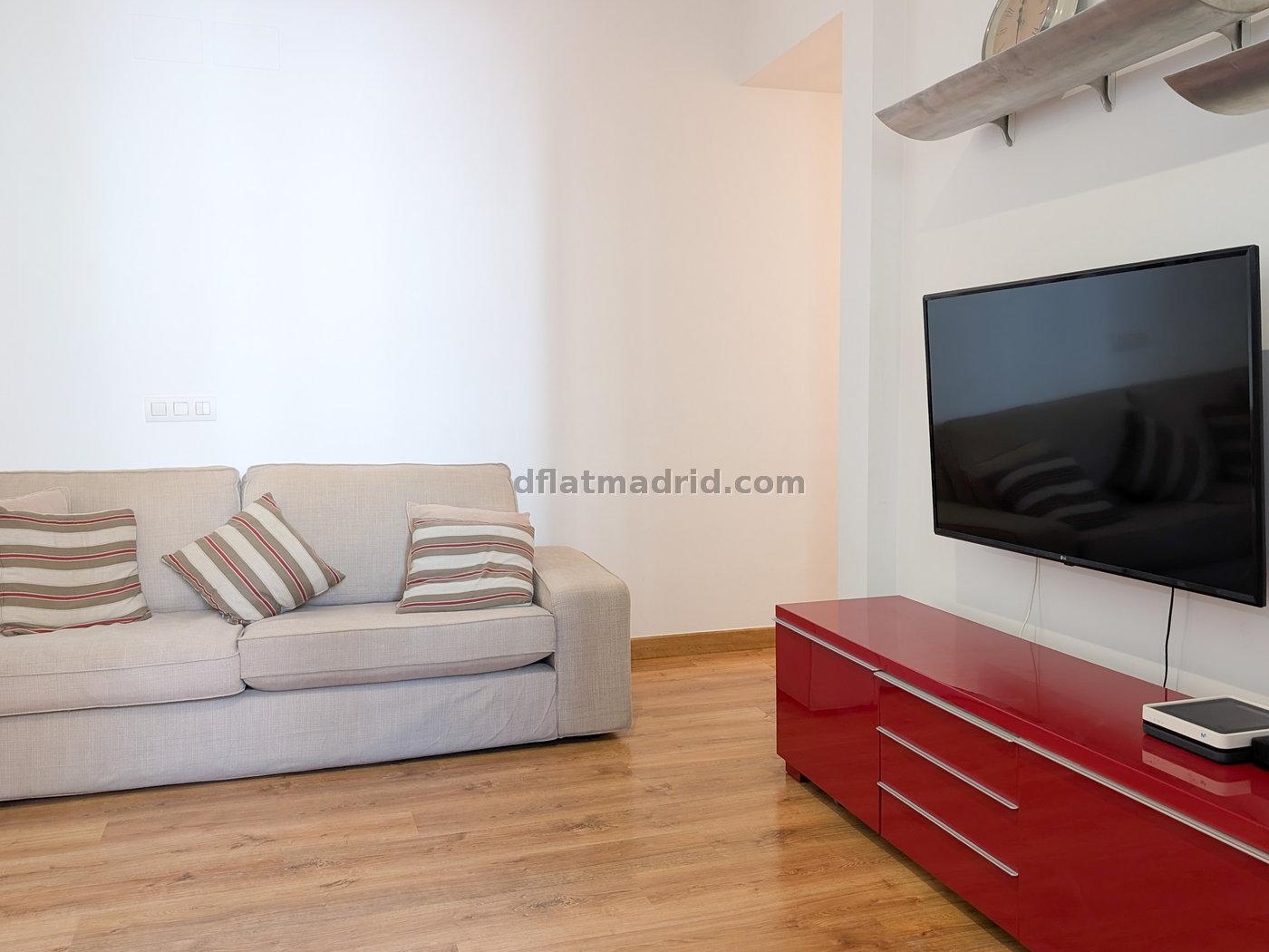 Apartamento Céntrico en Salamanca de 2 Dormitorios #811 en Madrid
