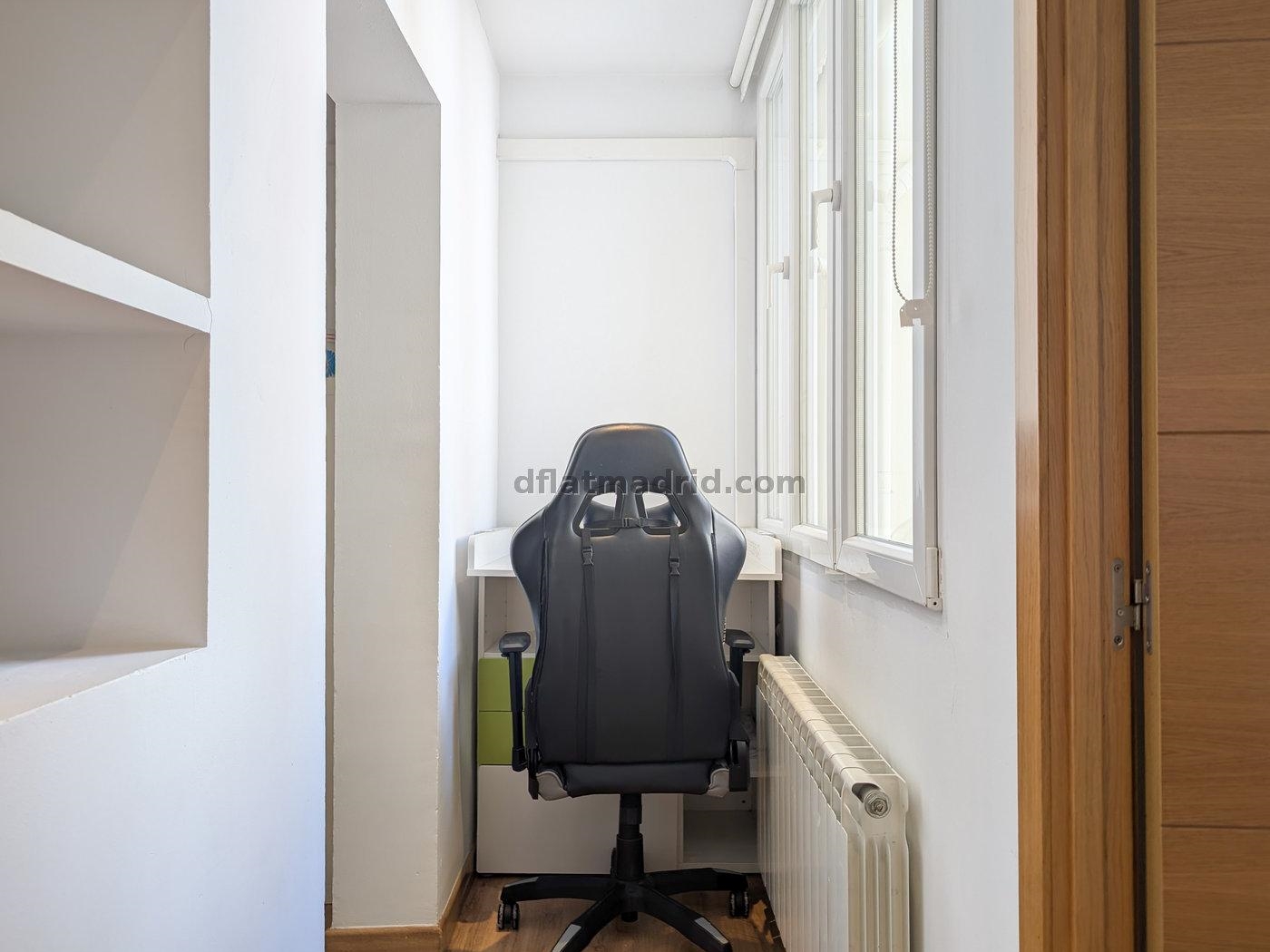 Apartamento Céntrico en Salamanca de 2 Dormitorios #811 en Madrid