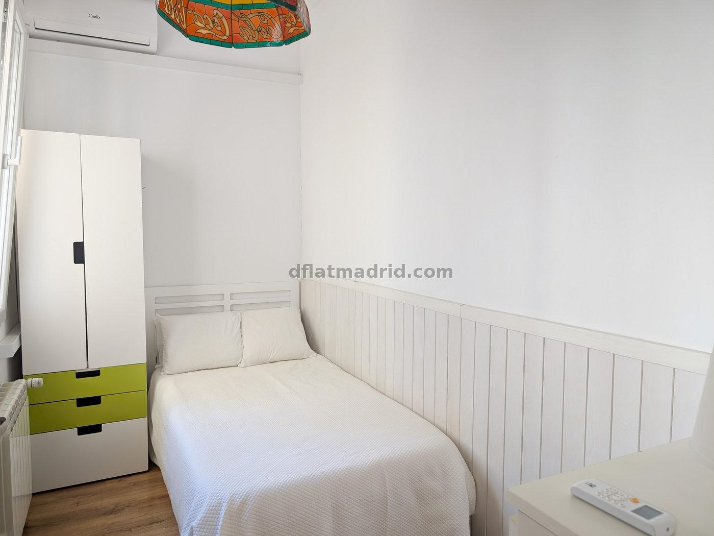 Apartamento Céntrico en Salamanca de 2 Dormitorios #811 en Madrid