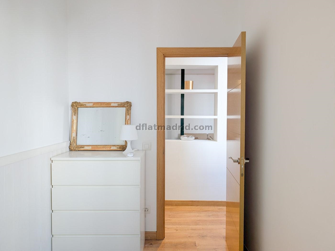 Apartamento Céntrico en Salamanca de 2 Dormitorios #811 en Madrid