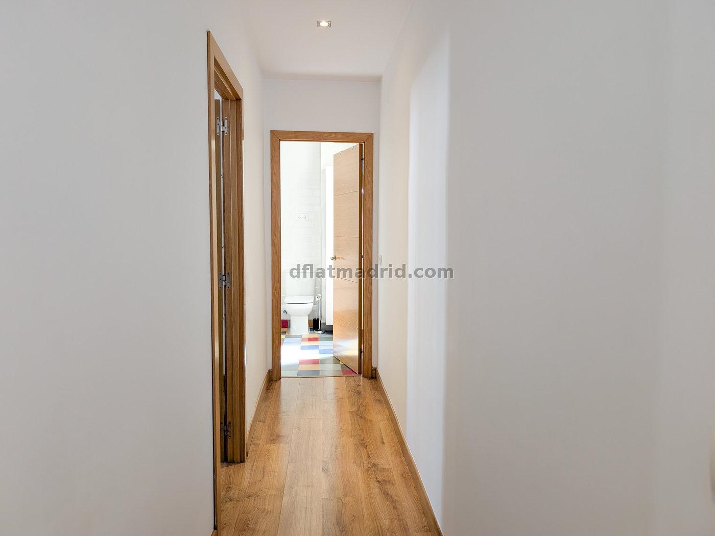 Apartamento Céntrico en Salamanca de 2 Dormitorios #811 en Madrid
