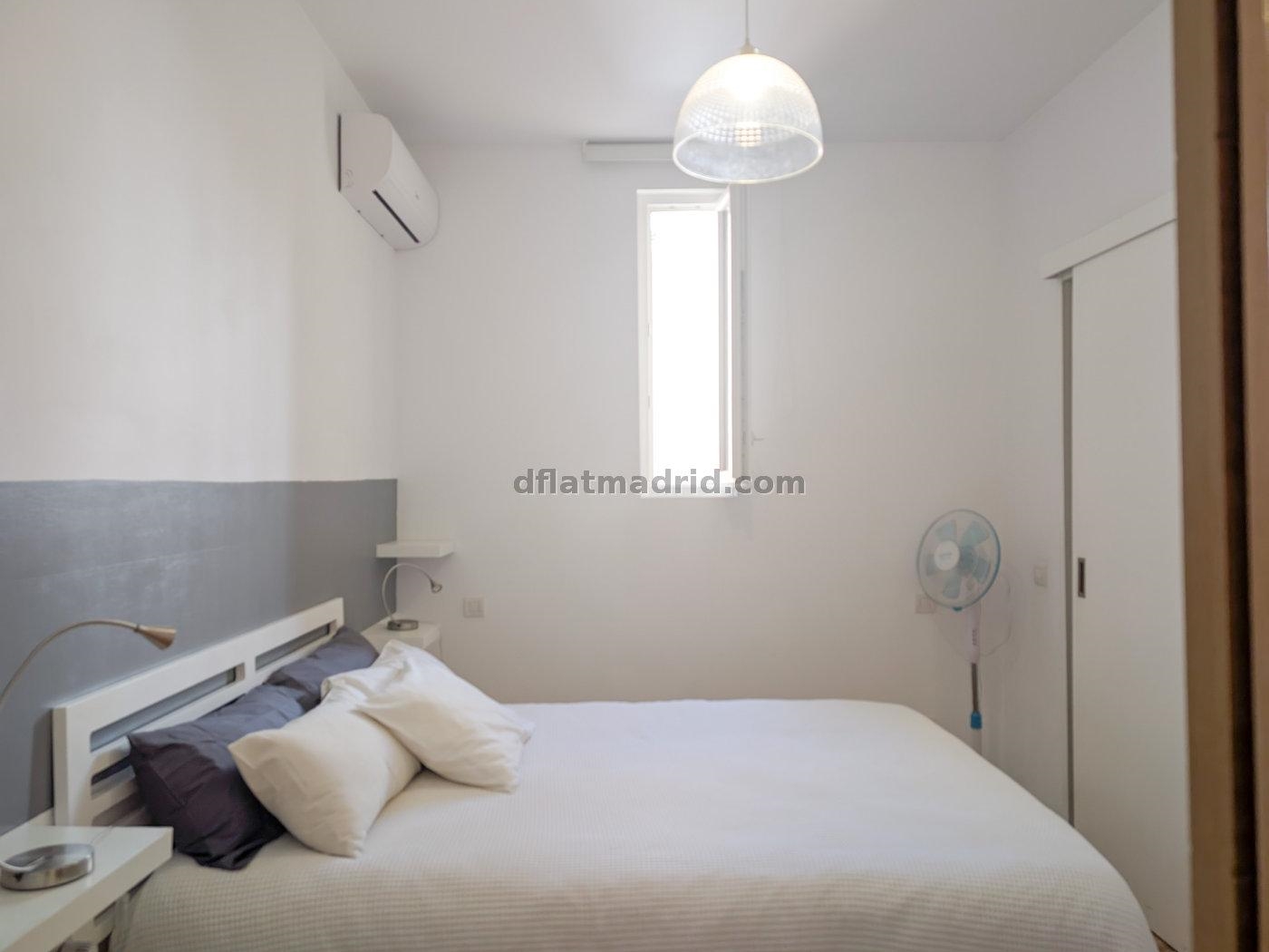 Apartamento Céntrico en Salamanca de 2 Dormitorios #811 en Madrid