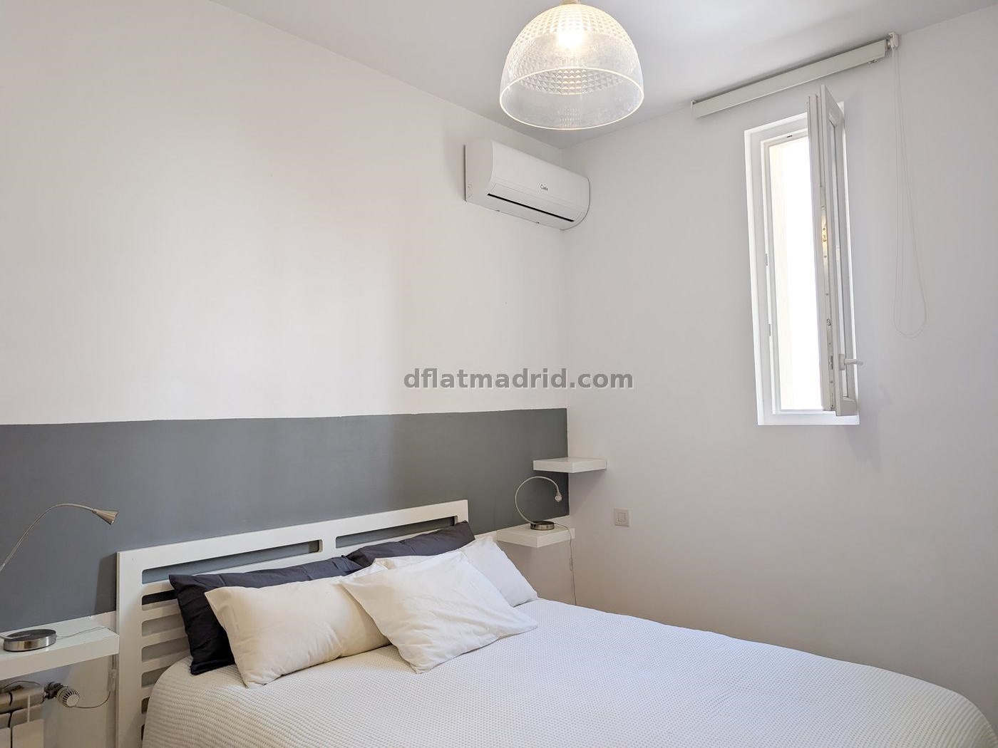 Apartamento Céntrico en Salamanca de 2 Dormitorios #811 en Madrid