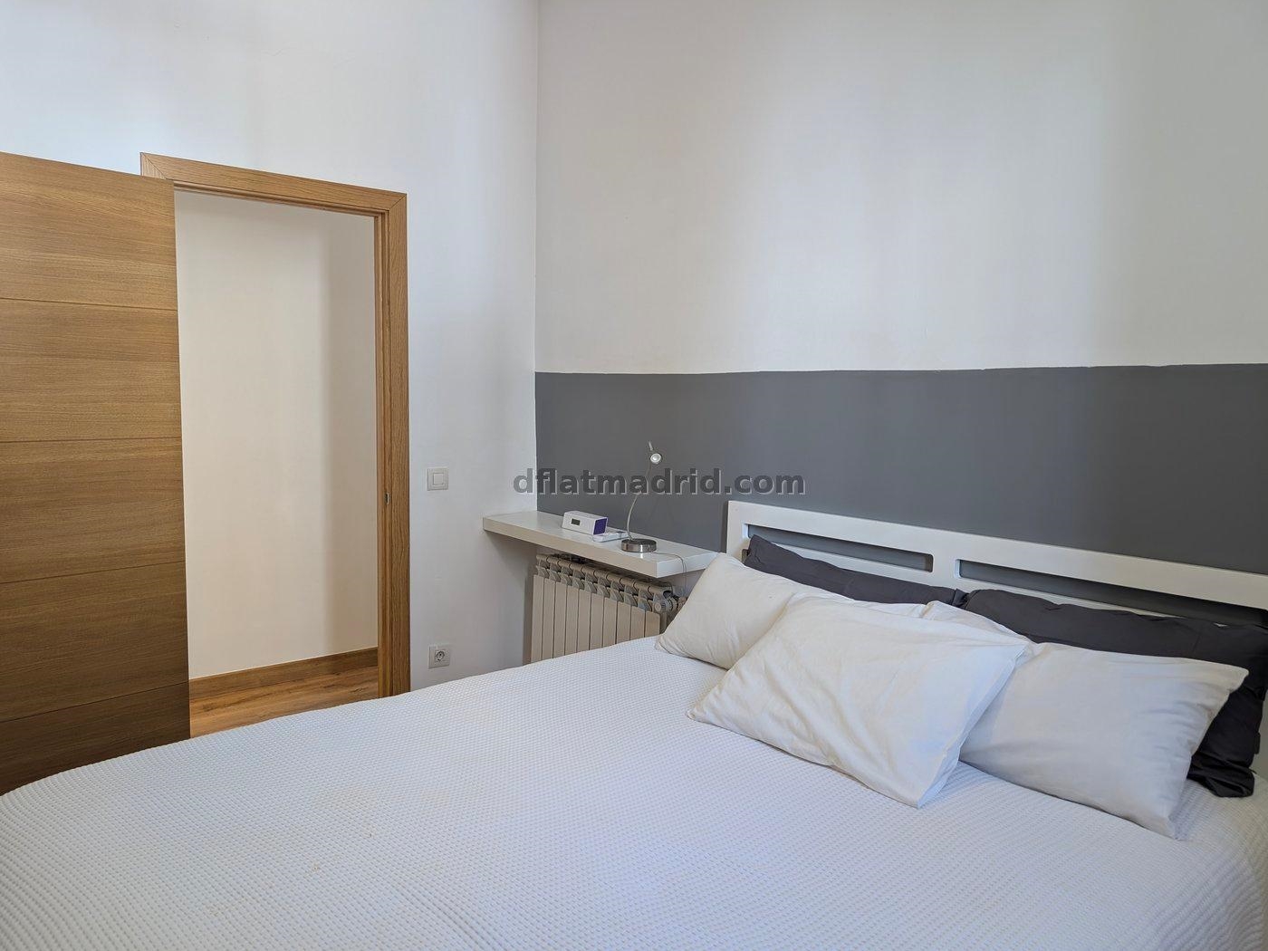 Apartamento Céntrico en Salamanca de 2 Dormitorios #811 en Madrid