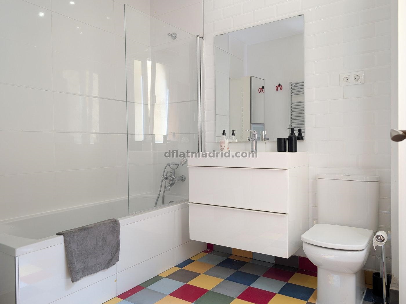 Apartamento Céntrico en Salamanca de 2 Dormitorios #811 en Madrid