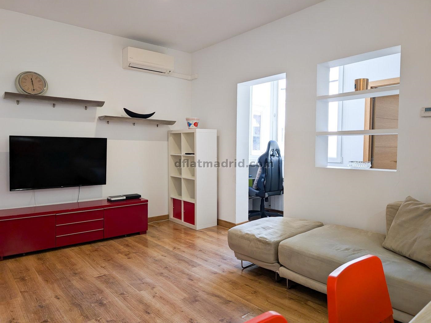 Apartamento Céntrico en Salamanca de 2 Dormitorios #811 en Madrid