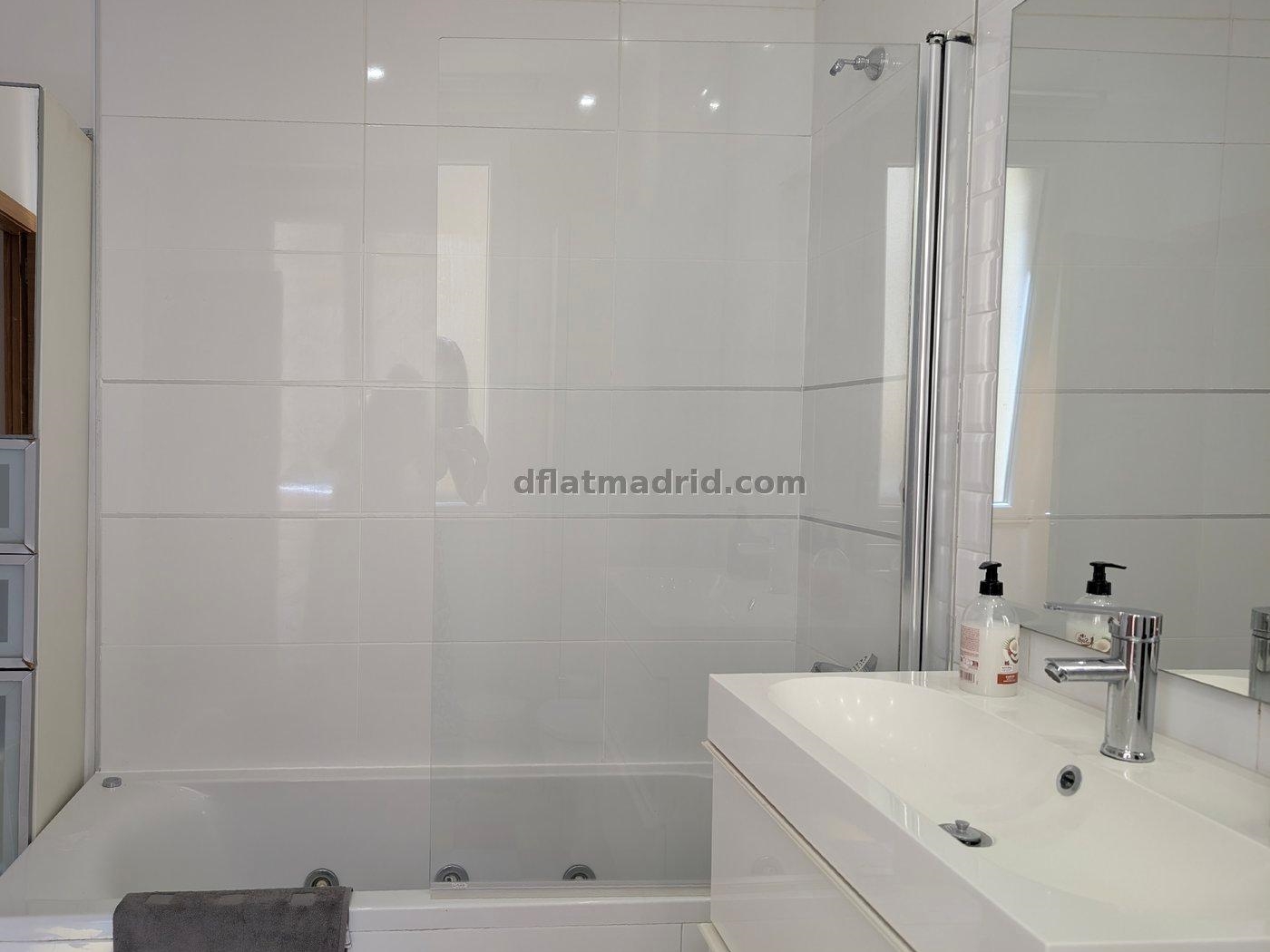 Apartamento Céntrico en Salamanca de 2 Dormitorios #811 en Madrid