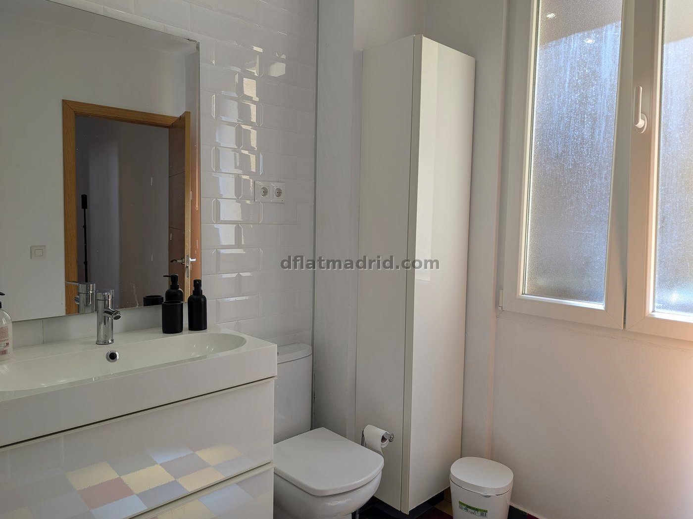 Apartamento Céntrico en Salamanca de 2 Dormitorios #811 en Madrid
