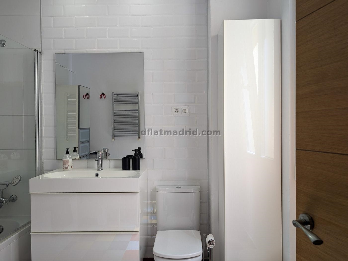 Apartamento Céntrico en Salamanca de 2 Dormitorios #811 en Madrid