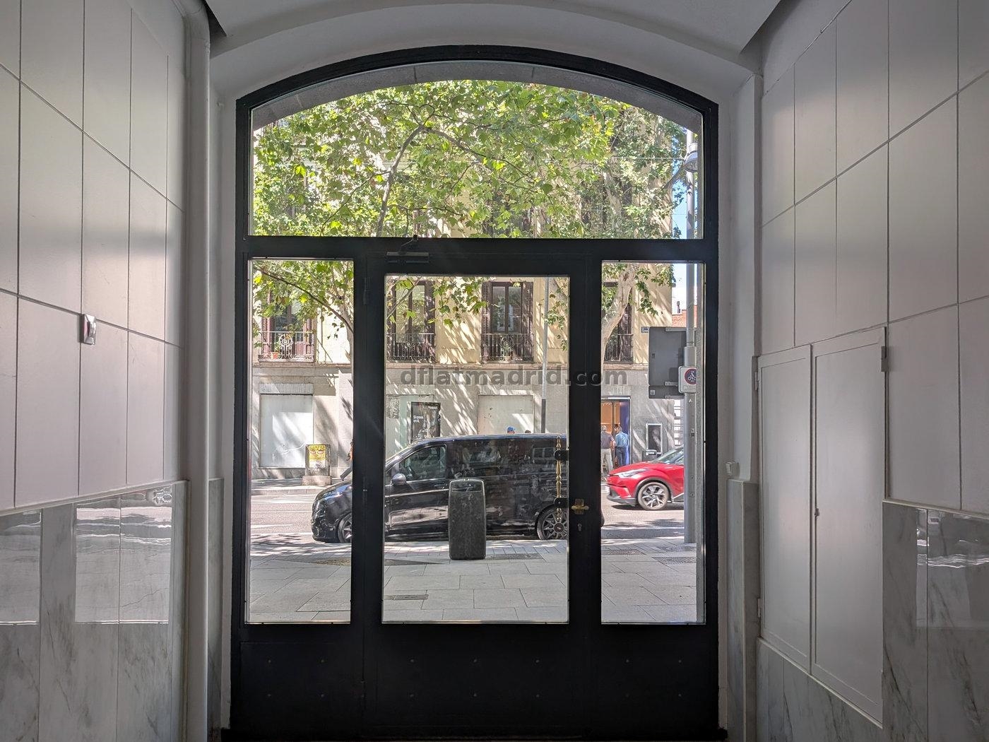 Apartamento Céntrico en Salamanca de 2 Dormitorios #811 en Madrid