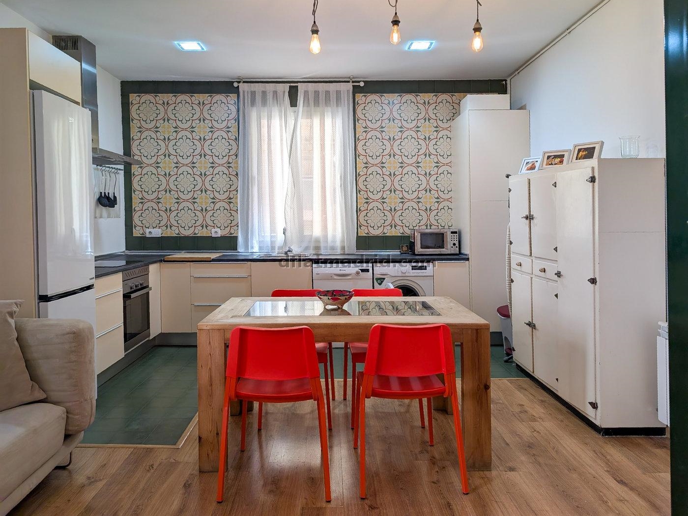 Apartamento Céntrico en Salamanca de 2 Dormitorios #811 en Madrid