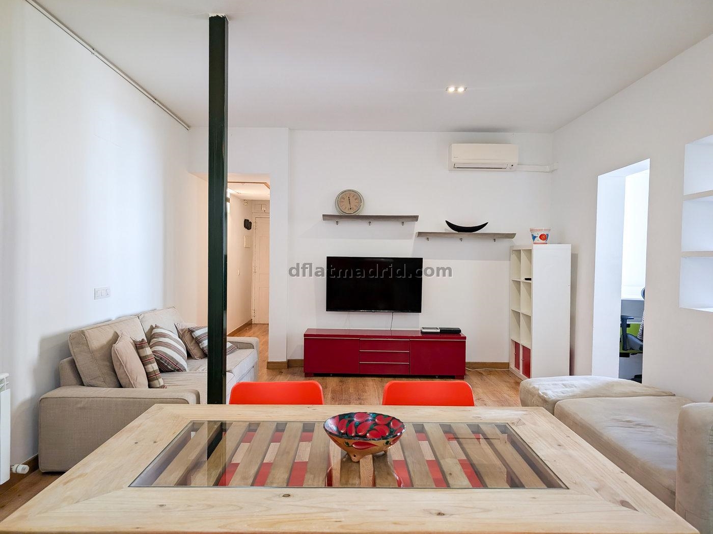 Apartamento Céntrico en Salamanca de 2 Dormitorios #811 en Madrid
