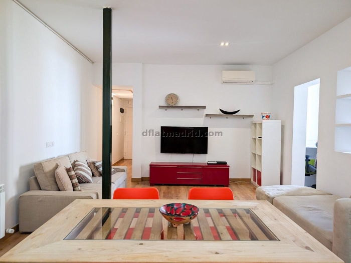 Central Apartment in Salamanca of 2 Bedrooms #811 in Madrid