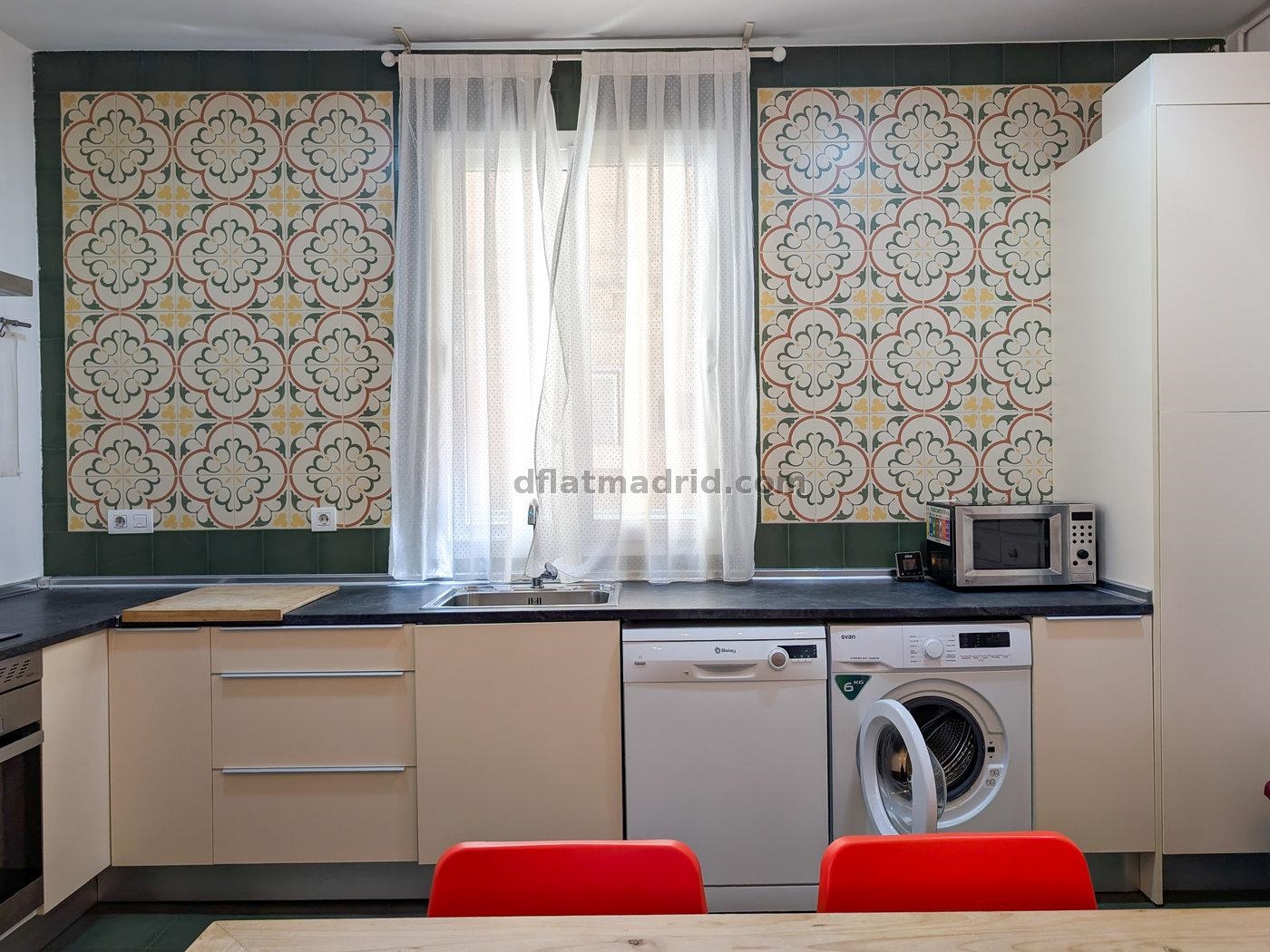 Apartamento Céntrico en Salamanca de 2 Dormitorios #811 en Madrid