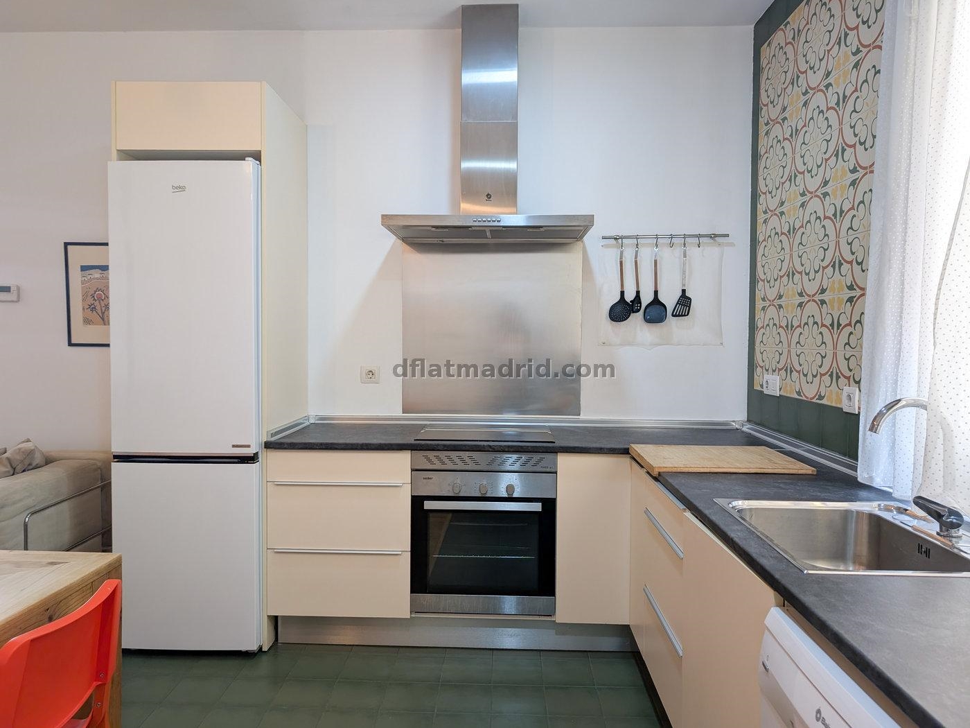 Apartamento Céntrico en Salamanca de 2 Dormitorios #811 en Madrid
