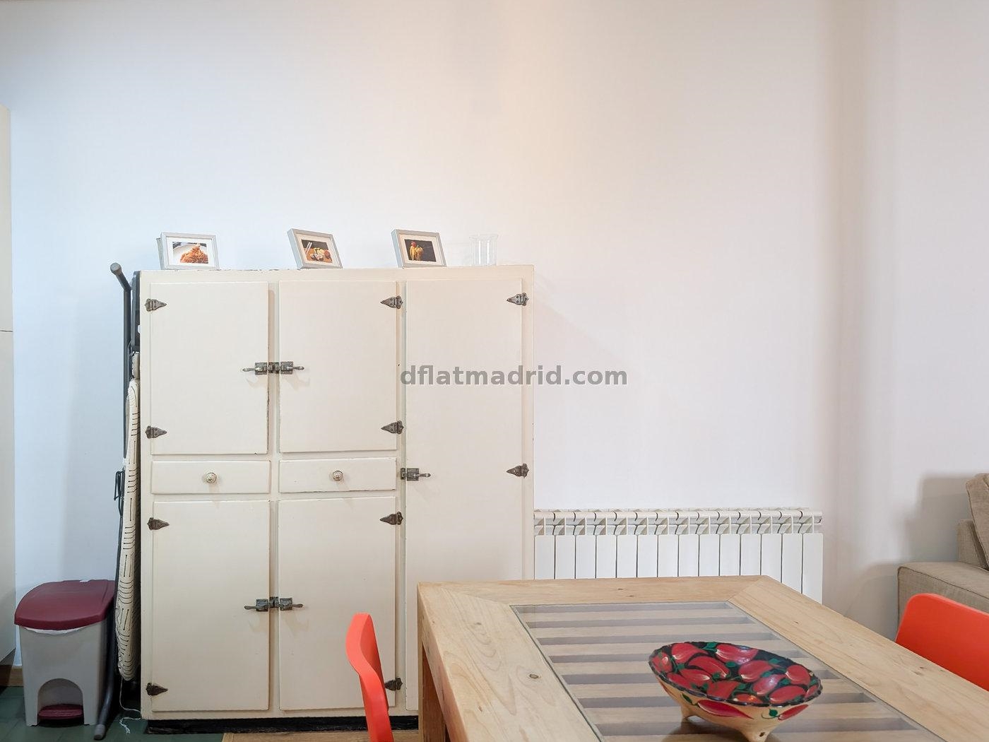 Apartamento Céntrico en Salamanca de 2 Dormitorios #811 en Madrid