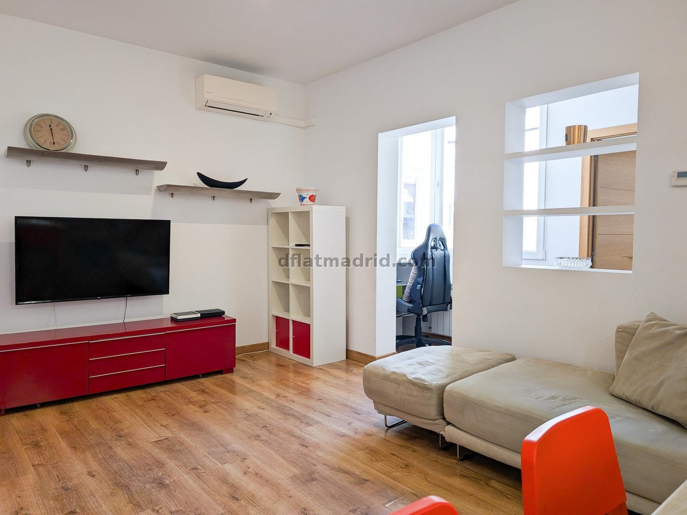 Apartamento Céntrico en Salamanca de 2 Dormitorios #811 en Madrid