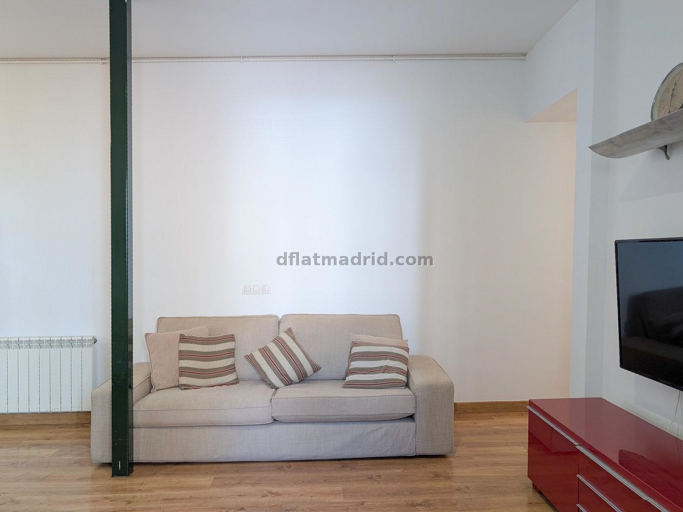 Apartamento Céntrico en Salamanca de 2 Dormitorios #811 en Madrid