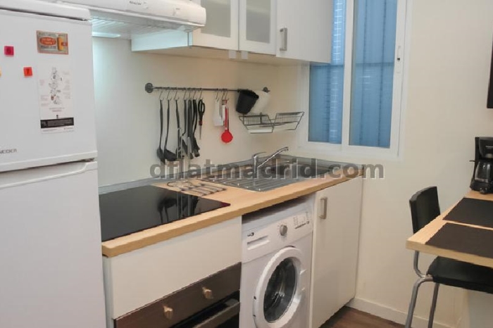Central Apartment in Chamberi of 1 Bedroom #1160 in Madrid