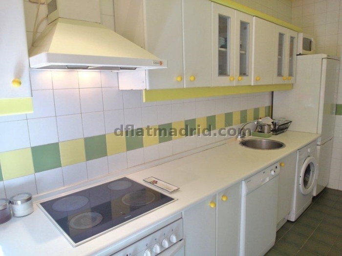 Spacious Apartment in Centro of 2 Bedrooms #1409 in Madrid