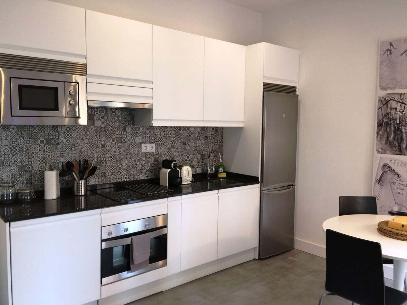 Central Apartment in Salamanca of 1 Bedroom #1450 in Madrid